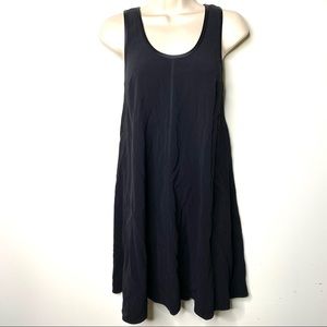 Derek Lam 10 Crosby Tank Dress Black 2
